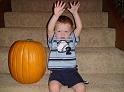 Zack with pumpkin2